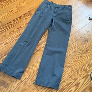 Chino green pants